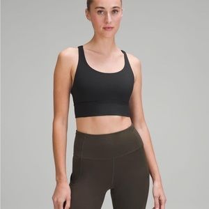 Lululemon Energy Longline Bra.  * Medium support B-D cups*